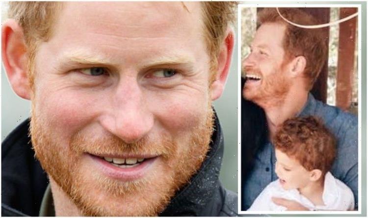 Prince Harry and son Archie cause ‘monumental’ search for ginger hair dye – ‘inspiring’