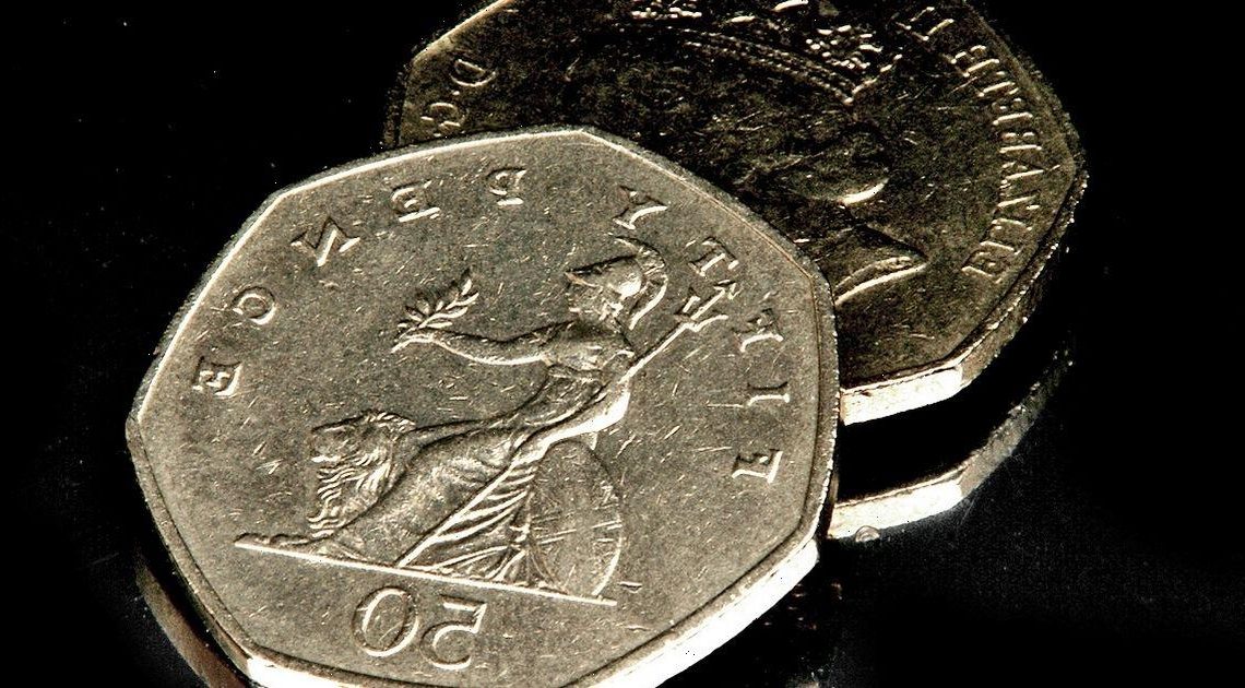 Rare Kew Gardens 50p coin sells for 284 times more than its face value on eBay