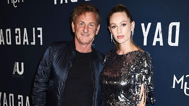 Sean Penn’s Daughter Dylan, 30, Rocks Stunning Silver Gown While Joining Dad At Charity Event