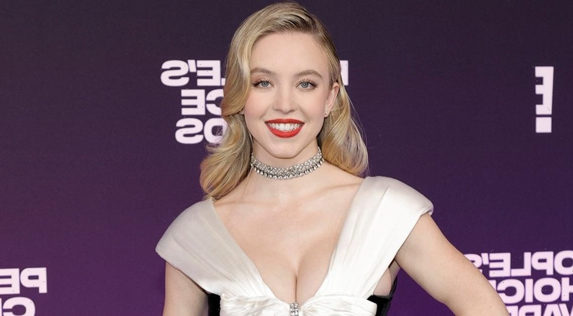 Sydney Sweeney Transformed Into Marilyn Monroe in a Plunging Saint Laurent Dress at the PCAs
