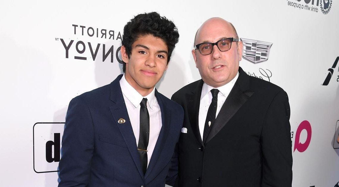 Willie Garson’s orphaned son Nathen supported by SATC cast at And Just Like That premiere