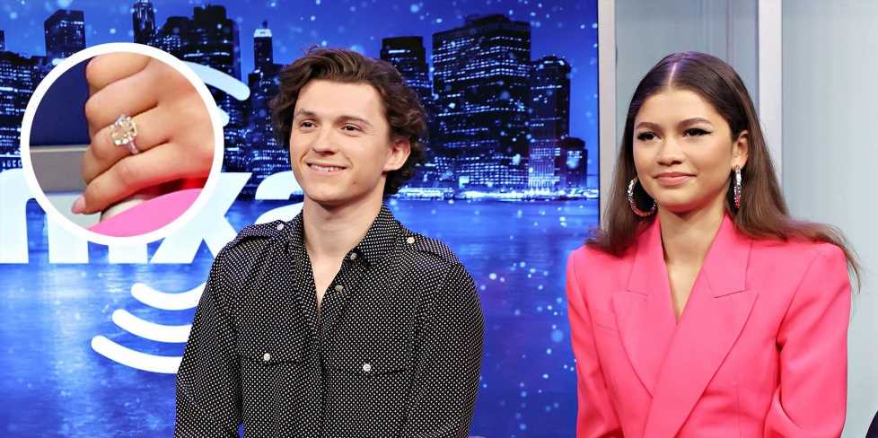 Zendaya Debuted Short, Red Hair—and Sparked Rumors She’s Engaged to Tom Holland