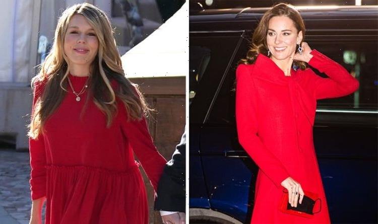 ‘Red is putting on a cape of confidence’: Why Kate and Carrie wore red this year