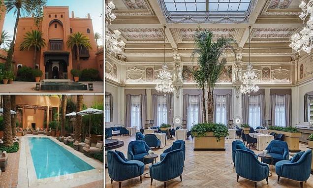 Behind the scenes of ultra-luxury hotels in Italy, Mexico and Morocco