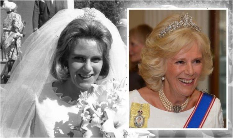 Camilla wore ‘favourite’ £250,000 family heirloom at first wedding to Andrew Parker Bowles