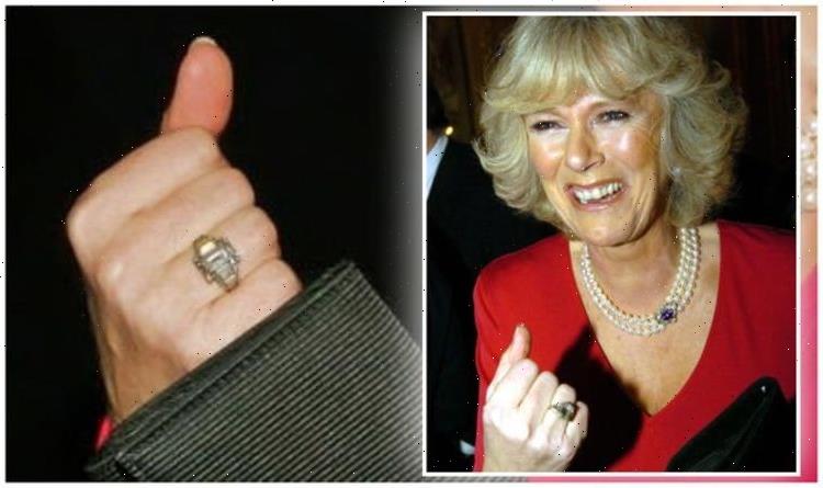 Camilla’s ‘art deco’ engagement ring made her a ‘young fashionista’ – ‘glittering stone’
