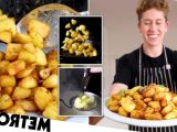 Chef shares trick for crispy and fluffy potatoes – without using an oven