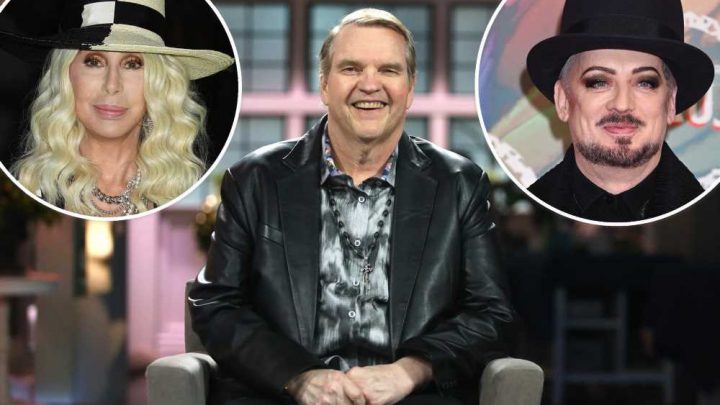 Cher, Boy George and more stars react to Meat Loaf’s death