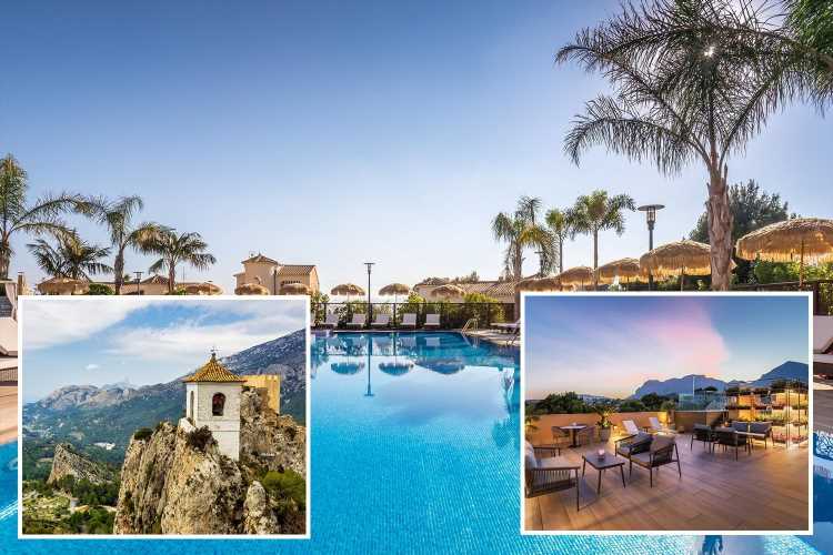 Five-star Costa Blanca hotel is a long way from Benidorm in more ways than one