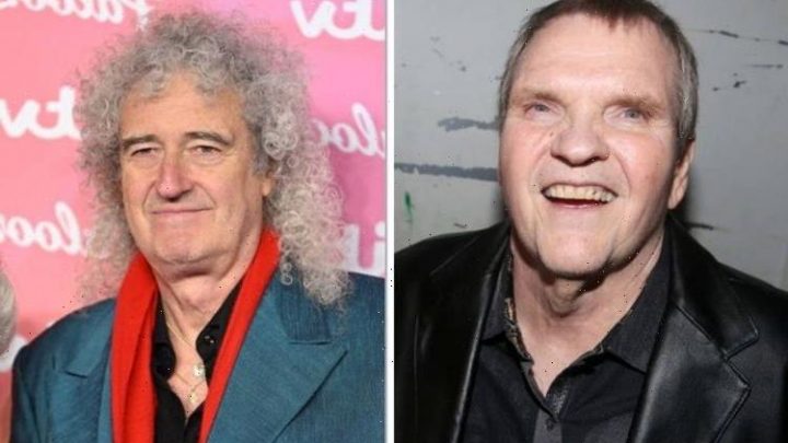 ‘He was like a brother’ Brian May ‘gutted’ as he shares emotional tribute to Meat Loaf