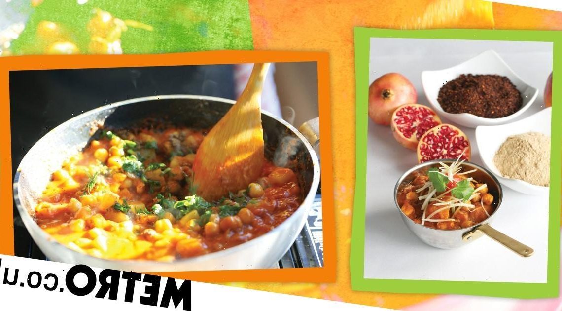 How to make Dipna Anand's vegan chana masala