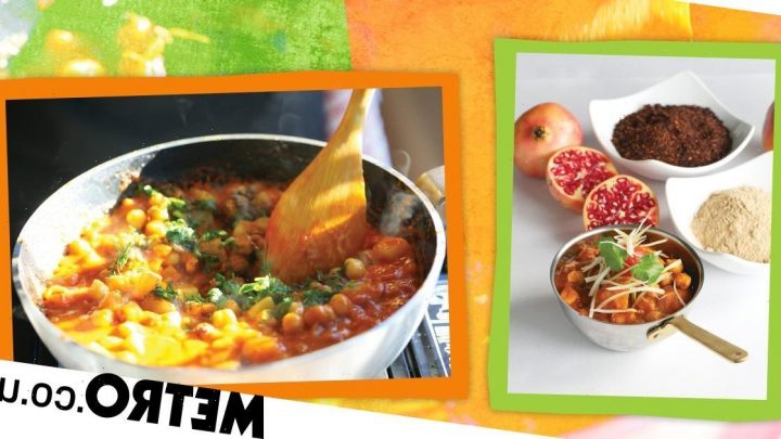 How to make Dipna Anand's vegan chana masala