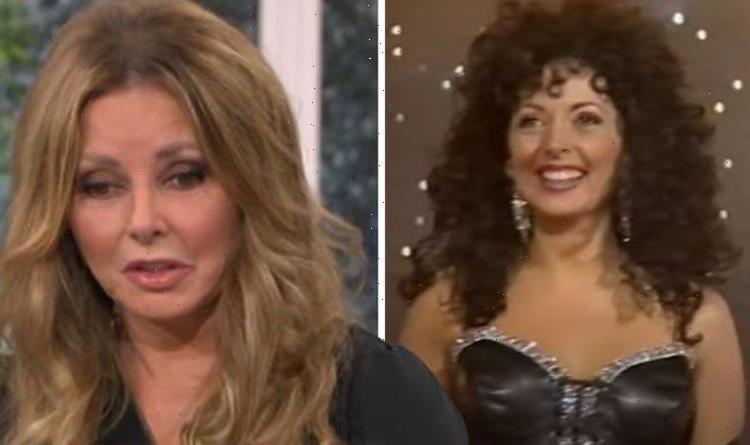 ‘I started crying!’ Carol Vorderman on ‘traumatic’ Stars In Their Eyes appearance as Cher