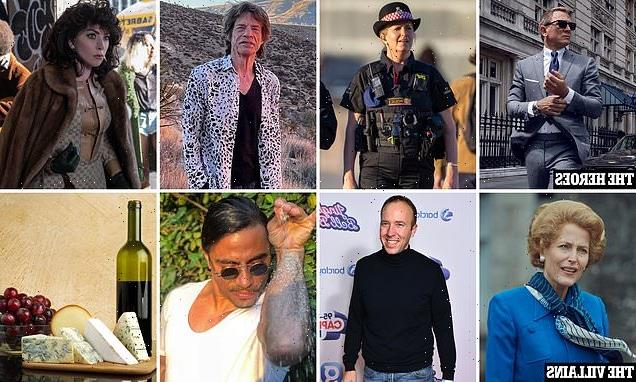 JAN MOIR names her deliciously waspish heroes and villains of 2021