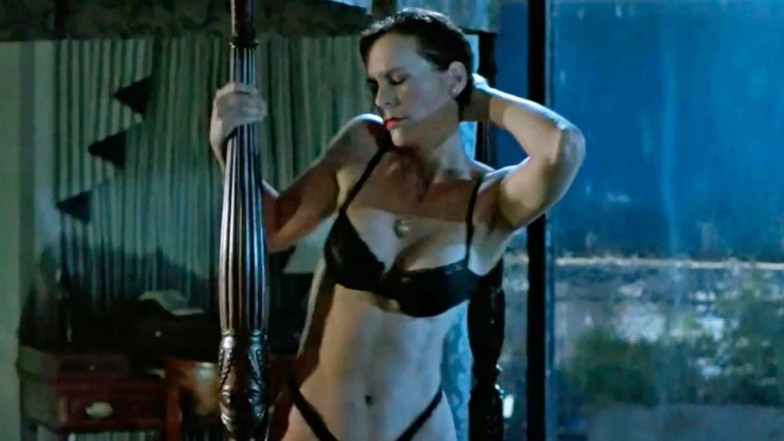 Jamie Lee Curtis Recalls Getting "A Little Too Sexy" Filming Her Iconic 'True Lies' Striptease
