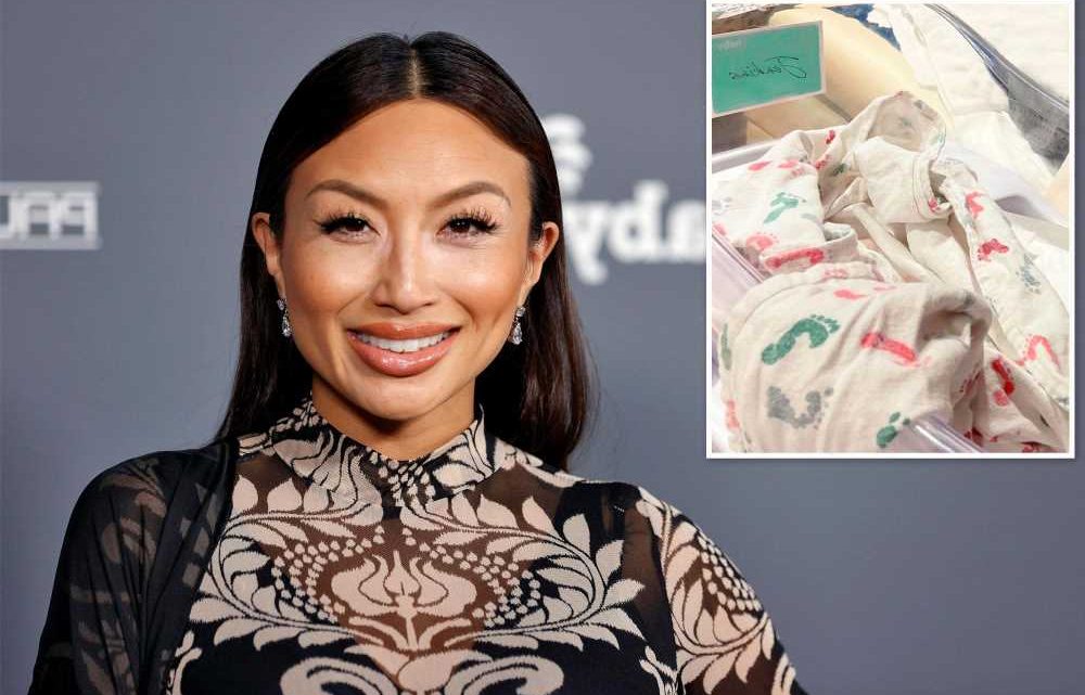 Jeannie Mai welcomes first baby with husband Jeezy