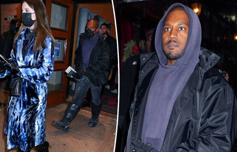 Julia Fox says Kanye West bought her a hotel suite full of clothes for date night