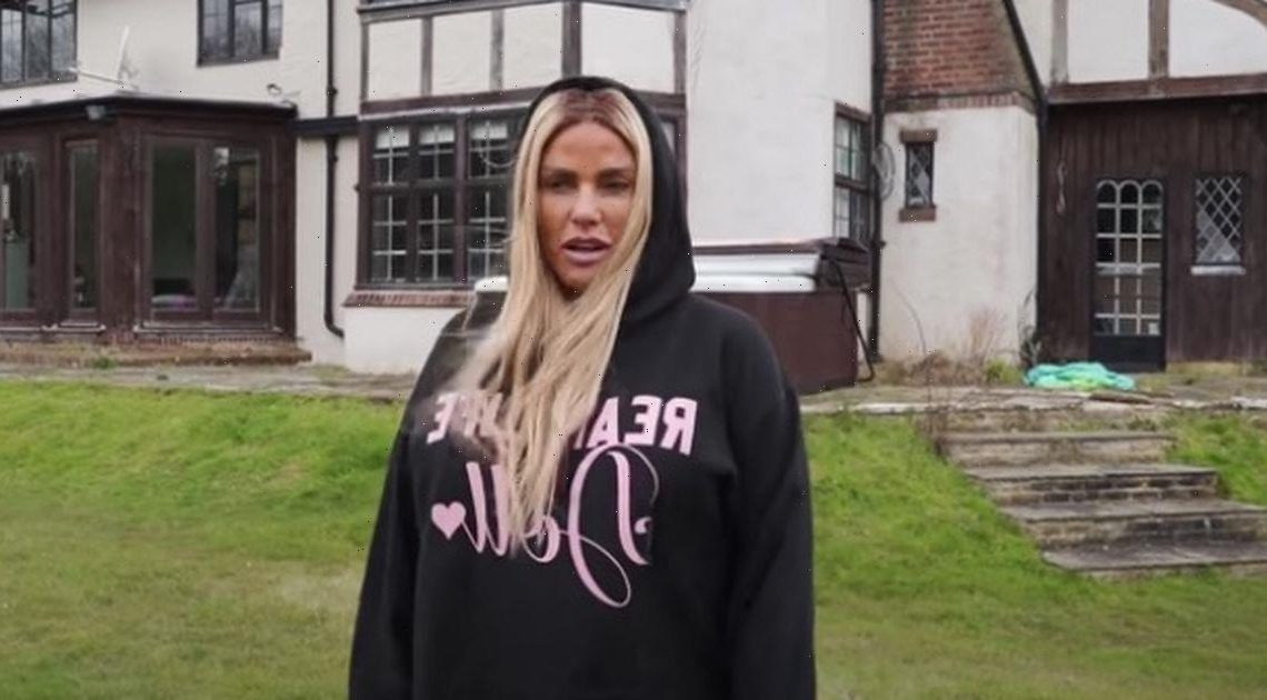 Katie Price will ‘craft and upcycle’ Mucky Mansion into family home in Channel 4 show