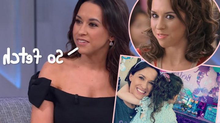 Lacey Chabert Reveals Her 5-Year-Old Daughter’s Hilarious Reaction To Learning She’s Gretchen Wieners In Mean Girls!