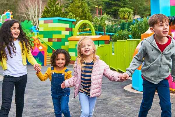 Legoland have overnight breaks with park entry from £50pp at February half term