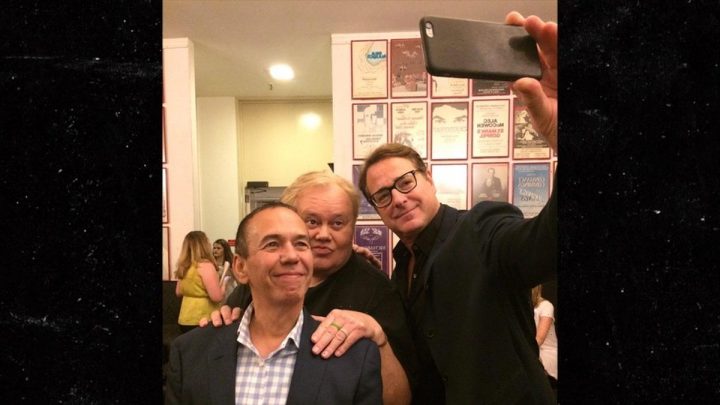 Louie Anderson and Bob Saget Together in Photo, Gilbert Gottfried Shares Memory