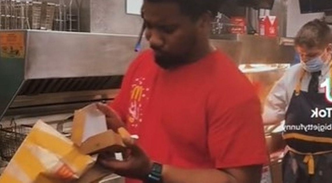 McDonald’s worker explains what he does when a customer asks for ‘fresh nuggets’
