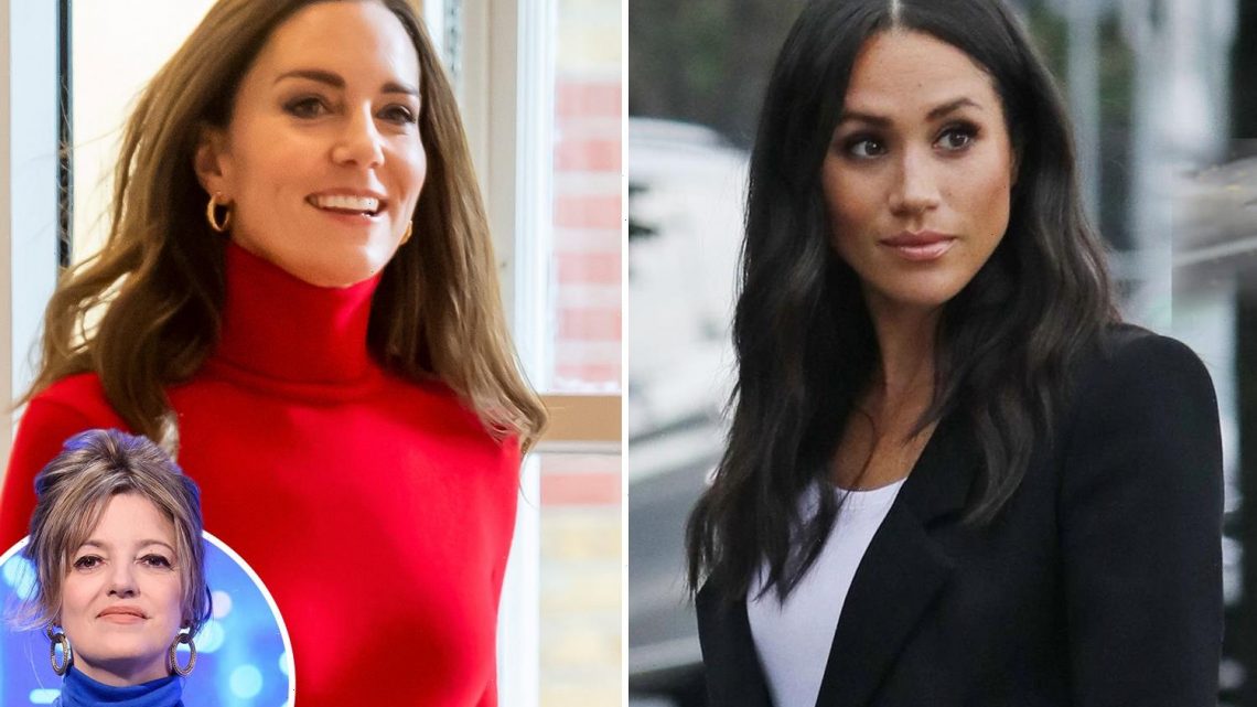 Meghan must HATE how popular Kate has become as she turns 40…she is the beautiful Glinda to her Wicked Witch of the West