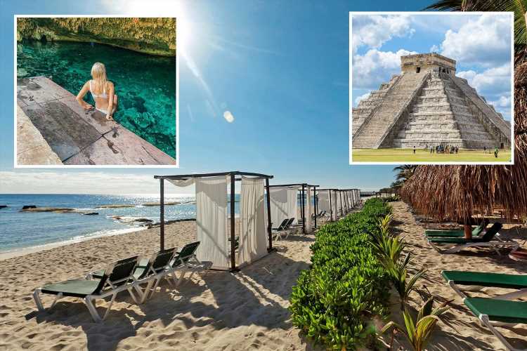 Mexico's Yucatan Peninsula is perfect for a sun-filled and mystical Mayan holiday