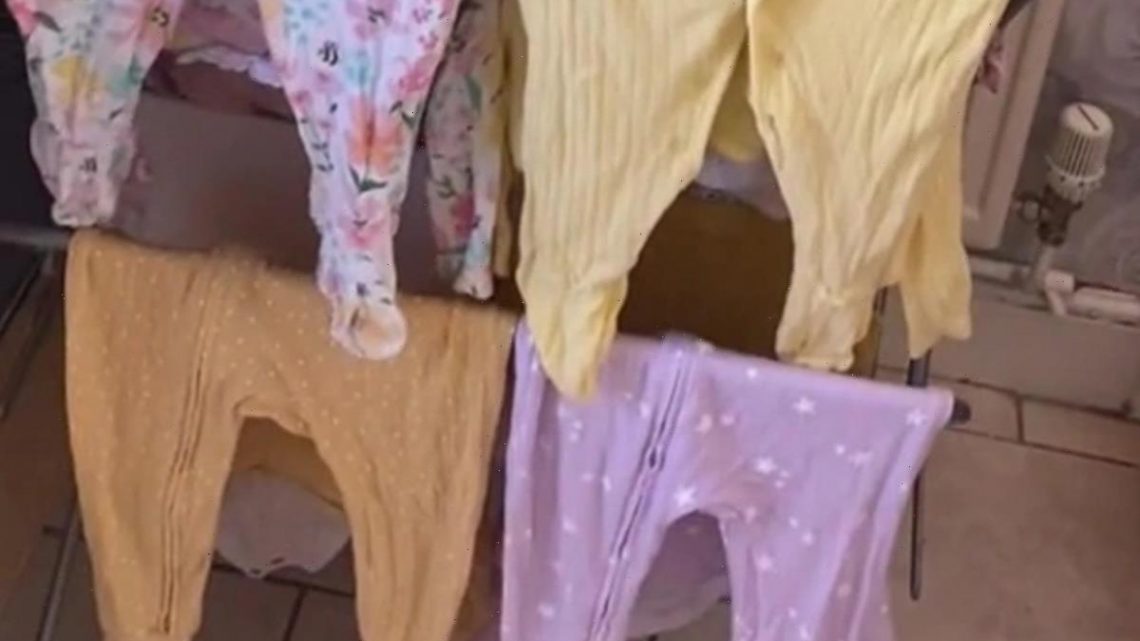 Mum shares savvy hack that makes your clothes dry quicker & all you need is a bed sheet