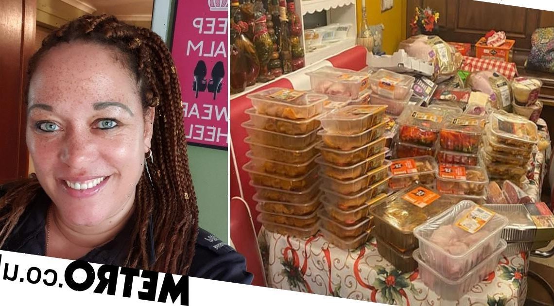 Mum's smart post-Christmas bulk-buying will help keep her family fed all year