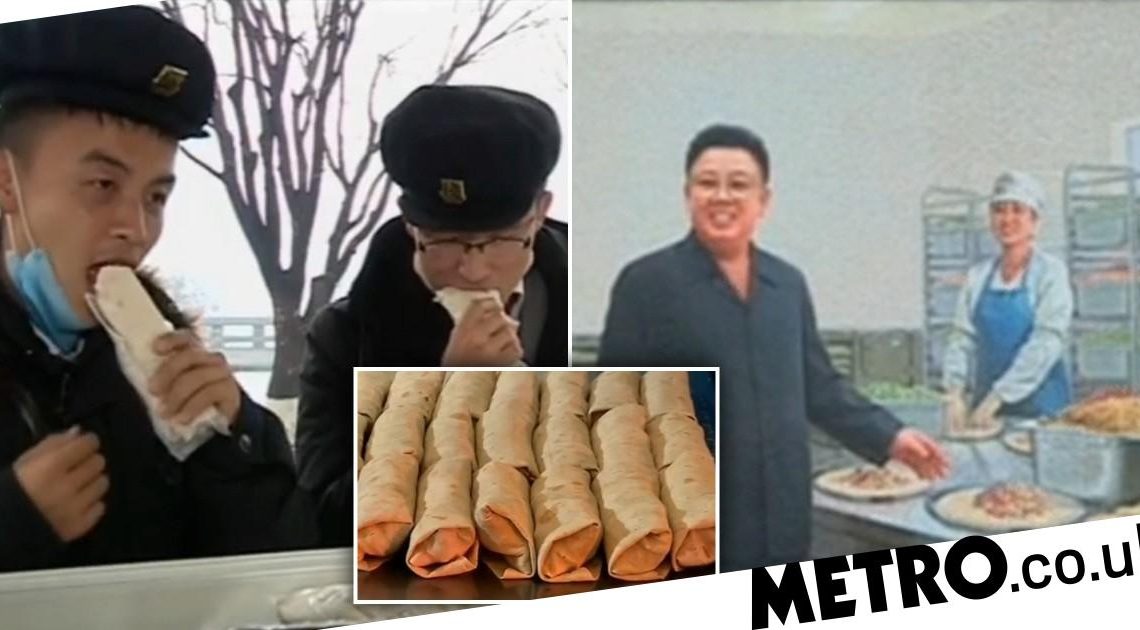 North Korea is claiming that Kim Jong-il invented the burrito