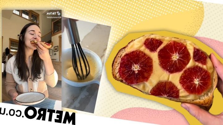 People are making custard toast on TikTok and it looks delicious