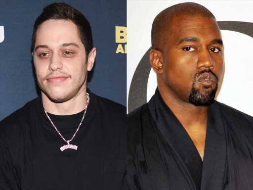 Pete Davidson Takes the High Road in Kanye West's One-Sided Feud Over Kim Kardashian