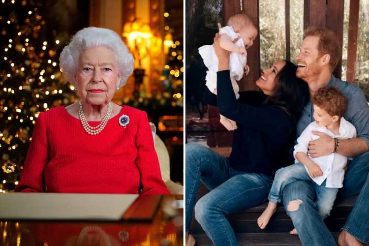 Queen 'may NEVER meet Lilibet' and Prince Harry & Meghan Markle may MISS Platinum Jubilee after security row