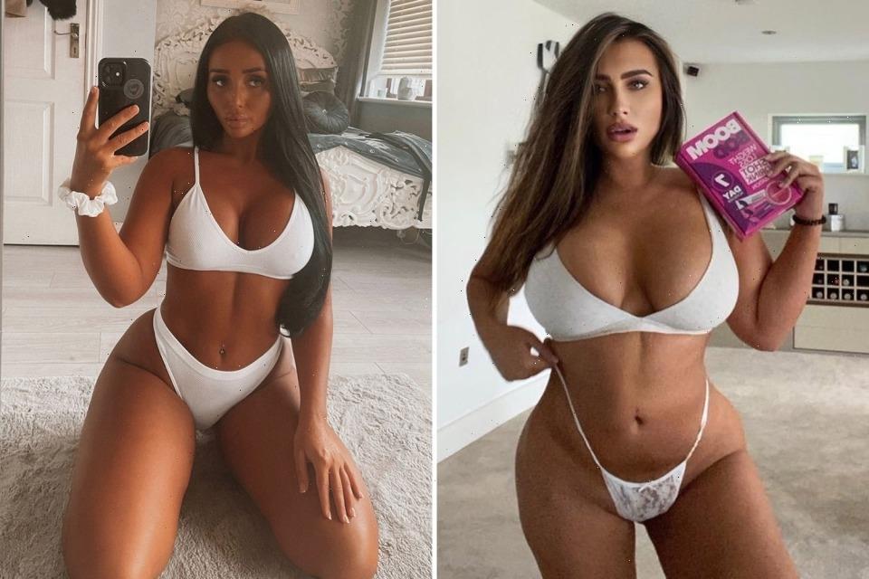 Real reason why blokes cheat with women who look like their girlfriends – as Lauren Goodger’s man beds her ‘lookalike’