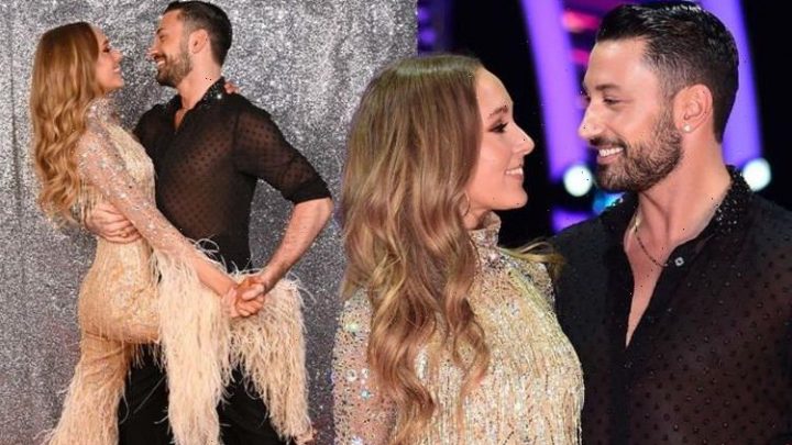Rose Ayling-Ellis and Giovanni Pernice in cosy display as they reunite for Strictly tour