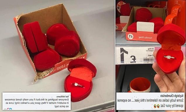 Shoppers are split over £1 engagement ring from Asda