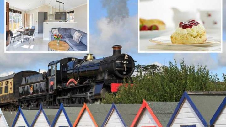 Take a vintage train back to the golden age of British seaside