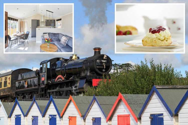Take a vintage train back to the golden age of British seaside