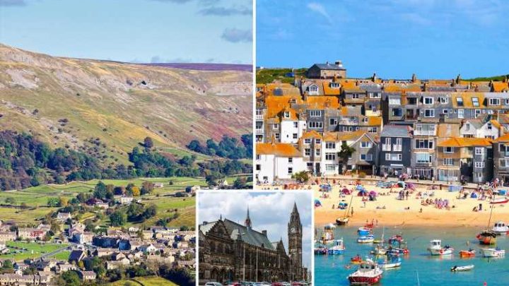 The world's best travel destinations according to TripAdvisor – and St Ives, Yorkshire and London all feature