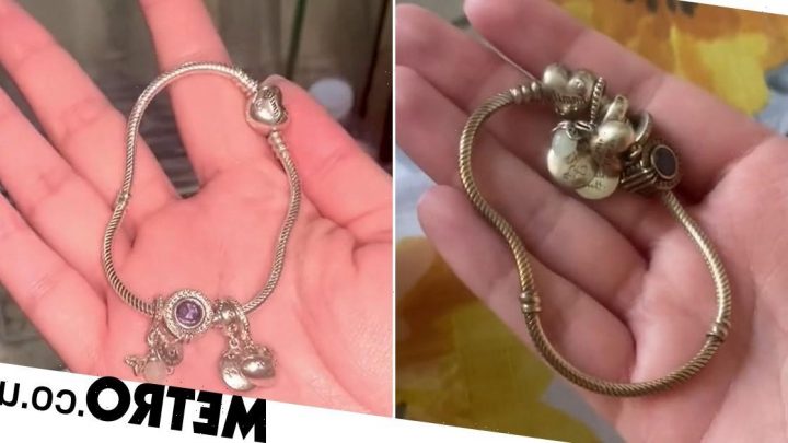 Woman shares cleaning hack to make your Pandora bracelets look as good as new