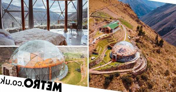 You can sleep directly under the stars in new boutique dome hotel in Peru