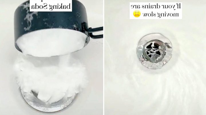 You’re cleaning your drain all wrong — the right way takes just 2 household ingredients