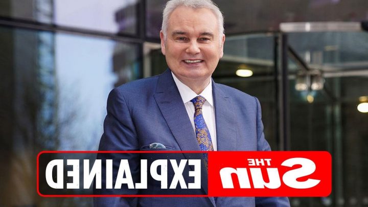 Where is Eamonn Holmes this morning? – The Sun