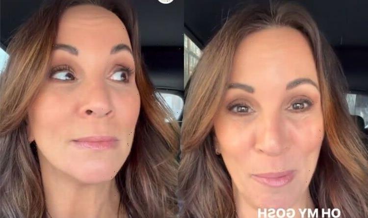 Andrea McLean taken aback by husband’s cheeky jibe at her looks before Loose Women return