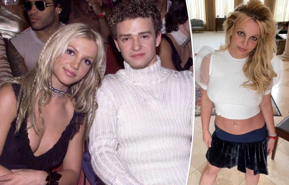 Britney Spears slams ex Justin Timberlake in since-deleted post