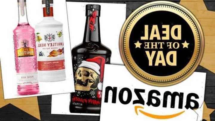 DEAL OF THE DAY: Amazon slashes 32 percent off gin and rum from Whitley Neil and more