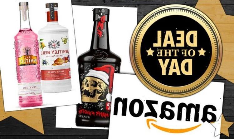 DEAL OF THE DAY: Amazon slashes 32 percent off gin and rum from Whitley Neil and more