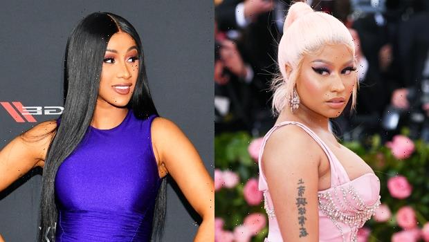 Nicki Minaj’s Fans Are Convinced She Called Cardi B ‘Ugly’ In New Song ‘We Go Up’: Listen