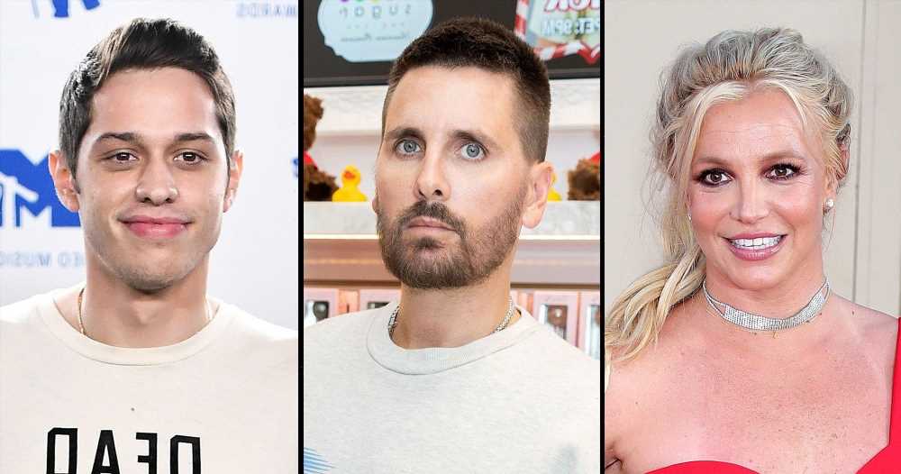 Not Keeping Up! Britney Has 'No Idea' Who Pete Davidson, Scott Disick Are